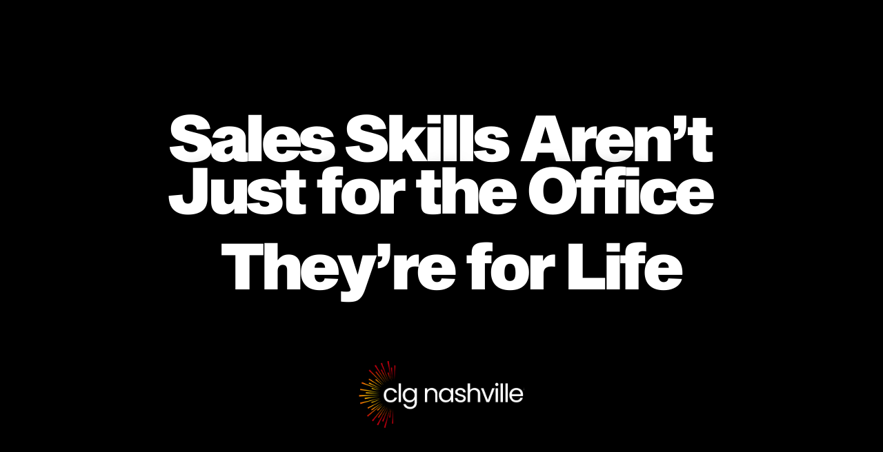 Why Learning Sales is the Foundation of Success